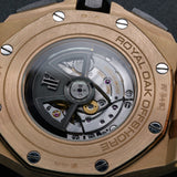 Audemars Piguet Royal Oak Offshore Chronograph 26401RO.OO.A002CA.01 44MM Rose Gold Black Dial Full Set WARRANTY
