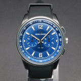 Jaeger-LeCoultre Polaris Chronograph Q9028480 42MM Steel Blue Dial Full Set WARRANTY