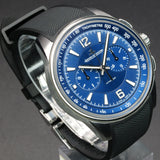 Jaeger-LeCoultre Polaris Chronograph Q9028480 42MM Steel Blue Dial Full Set WARRANTY