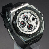 Audemars Piguet Royal Oak Offshore Chronograph 'Panda' 26400SO.OO.A002CA.01 44MM Steel Silver Dial Full Set WARRANTY