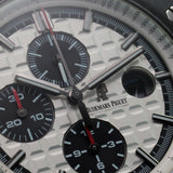 Audemars Piguet Royal Oak Offshore Chronograph 'Panda' 26400SO.OO.A002CA.01 44MM Steel Silver Dial Full Set WARRANTY