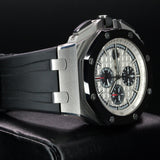 Audemars Piguet Royal Oak Offshore Chronograph 'Panda' 26400SO.OO.A002CA.01 44MM Steel Silver Dial Full Set WARRANTY