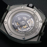 Audemars Piguet Royal Oak Offshore Chronograph 'Panda' 26400SO.OO.A002CA.01 44MM Steel Silver Dial Full Set WARRANTY
