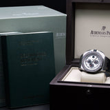 Audemars Piguet Royal Oak Offshore Chronograph 'Panda' 26400SO.OO.A002CA.01 44MM Steel Silver Dial Full Set WARRANTY