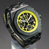 Audemars Piguet Royal Oak Offshore Chronograph Bumblebee 26176FO 42MM Carbon Black Dial Full Set WARRANTY