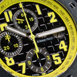 Audemars Piguet Royal Oak Offshore Chronograph Bumblebee 26176FO 42MM Carbon Black Dial Full Set WARRANTY