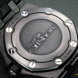 Audemars Piguet Royal Oak Offshore Chronograph Bumblebee 26176FO 42MM Carbon Black Dial Full Set WARRANTY