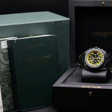 Audemars Piguet Royal Oak Offshore Chronograph Bumblebee 26176FO 42MM Carbon Black Dial Full Set WARRANTY