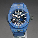 Hublot Big Bang Mecha-10 414.EX.5123.RX 45MM Ceramic Skeleton Dial Full Set WARRANTY