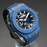 Hublot Big Bang Mecha-10 414.EX.5123.RX 45MM Ceramic Skeleton Dial Full Set WARRANTY