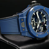 Hublot Big Bang Mecha-10 414.EX.5123.RX 45MM Ceramic Skeleton Dial Full Set WARRANTY