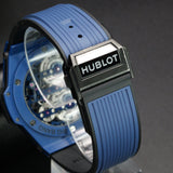 Hublot Big Bang Mecha-10 414.EX.5123.RX 45MM Ceramic Skeleton Dial Full Set WARRANTY