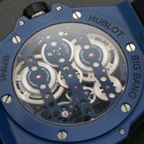 Hublot Big Bang Mecha-10 414.EX.5123.RX 45MM Ceramic Skeleton Dial Full Set WARRANTY