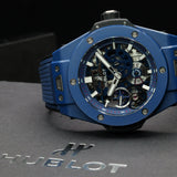 Hublot Big Bang Mecha-10 414.EX.5123.RX 45MM Ceramic Skeleton Dial Full Set WARRANTY