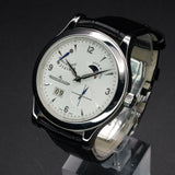 Jaeger-LeCoultre Master Eight Days Q1608420 42MM Steel Silver Dial