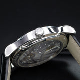 Jaeger-LeCoultre Master Eight Days Q1608420 42MM Steel Silver Dial