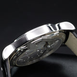 Jaeger-LeCoultre Master Eight Days Q1608420 42MM Steel Silver Dial