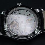Jaeger-LeCoultre Master Eight Days Q1608420 42MM Steel Silver Dial