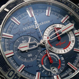 Ulysse Nardin Marine Hammerhead 1503-151LE-3/93-HAMMER 44MM Steel Blue Dial