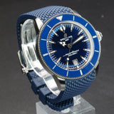 Breitling Super Ocean Heritage AB3111161C1S1 42MM Steel Blue Dial Full Set WARRANTY