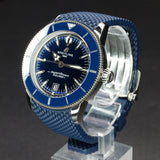 Breitling Super Ocean Heritage AB3111161C1S1 42MM Steel Blue Dial Full Set WARRANTY