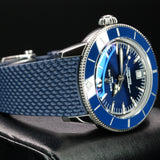 Breitling Super Ocean Heritage AB3111161C1S1 42MM Steel Blue Dial Full Set WARRANTY