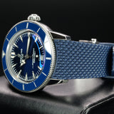 Breitling Super Ocean Heritage AB3111161C1S1 42MM Steel Blue Dial Full Set WARRANTY