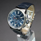 Ulysse Nardin Marine Chronograph 1533-150/43 43MM Steel Blue Dial Full Set WARRANTY