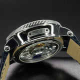 Ulysse Nardin Marine Chronograph 1533-150/43 43MM Steel Blue Dial Full Set WARRANTY