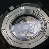 Audemars Piguet Offshore Chronograph Grey Dial With Blue External Zone 26400IO.OO.A004CA.02.A 44MM Titanium Grey Dial Full Set WARRANTY