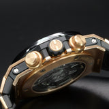 Hublot Big Bang Unico King Gold Ceramic 411.OM.1180.OM 45MM Rose Gold Skeleton Dial Full Set WARRANTY