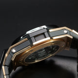 Hublot Big Bang Unico King Gold Ceramic 411.OM.1180.OM 45MM Rose Gold Skeleton Dial Full Set WARRANTY