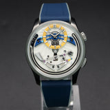 Christopher Ward C1 Bel Canto x Orlando Watch Club C01-41APT3-OWC 41MM Steel Skeleton Dial Full Set WARRANTY