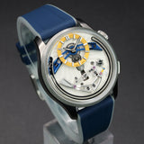 Christopher Ward C1 Bel Canto x Orlando Watch Club C01-41APT3-OWC 41MM Steel Skeleton Dial Full Set WARRANTY