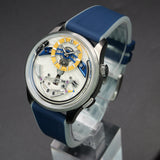 Christopher Ward C1 Bel Canto x Orlando Watch Club C01-41APT3-OWC 41MM Steel Skeleton Dial Full Set WARRANTY