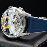 Christopher Ward C1 Bel Canto x Orlando Watch Club C01-41APT3-OWC 41MM Steel Skeleton Dial Full Set WARRANTY