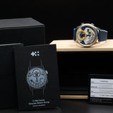 Christopher Ward C1 Bel Canto x Orlando Watch Club C01-41APT3-OWC 41MM Steel Skeleton Dial Full Set WARRANTY