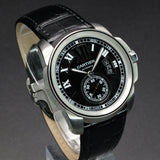 Cartier Calibre de Cartier W7100014 42MM Steel Black Dial Full Set WARRANTY