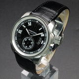 Cartier Calibre de Cartier W7100014 42MM Steel Black Dial Full Set WARRANTY