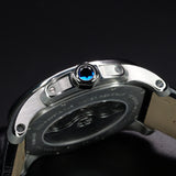 Cartier Calibre de Cartier W7100014 42MM Steel Black Dial Full Set WARRANTY