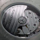 Cartier Calibre de Cartier W7100014 42MM Steel Black Dial Full Set WARRANTY