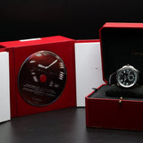 Cartier Calibre de Cartier W7100014 42MM Steel Black Dial Full Set WARRANTY