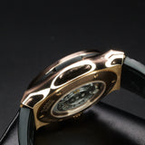 Hublot Aerofusion King Gold 525.OX.0180.LR 45MM Rose Gold Skeleton Dial Watch and card WARRANTY