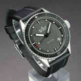 Blancpain Fifty Fathoms Bathyscaphe 5000-1210-NAGA 43MM Grey Dial Full Set WARRANTY