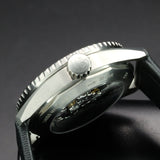 Blancpain Fifty Fathoms Bathyscaphe 5000-1210-NAGA 43MM Grey Dial Full Set WARRANTY