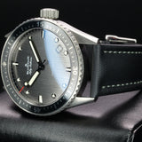 Blancpain Fifty Fathoms Bathyscaphe 5000-1210-NAGA 43MM Grey Dial Full Set WARRANTY