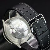 Blancpain Fifty Fathoms Bathyscaphe 5000-1210-NAGA 43MM Grey Dial Full Set WARRANTY