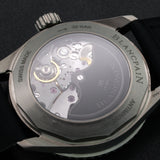 Blancpain Fifty Fathoms Bathyscaphe 5000-1210-NAGA 43MM Grey Dial Full Set WARRANTY