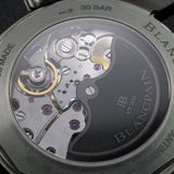 Blancpain Fifty Fathoms Bathyscaphe 5000-1210-NAGA 43MM Grey Dial Full Set WARRANTY