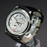 Jaeger-LeCoultre Master World Geographic Q1528420 42MM Steel Silver Dial WARRANTY